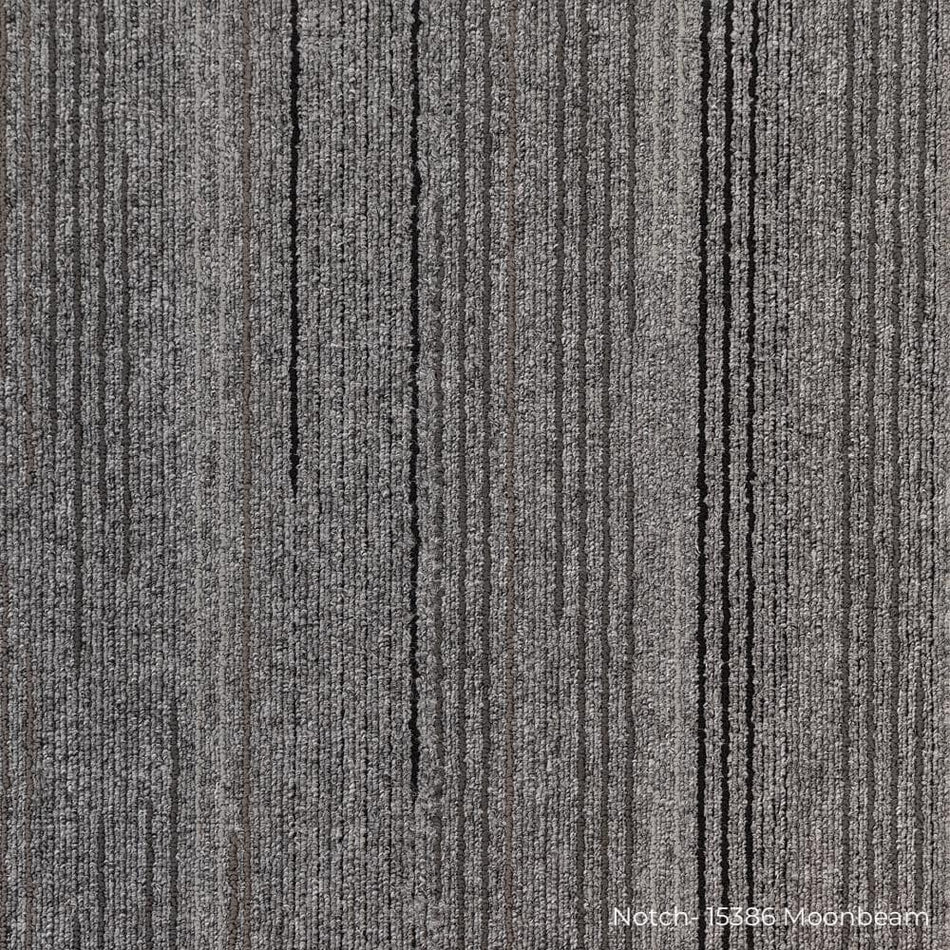 TrafficMaster Notch Gray Residential 19.68 in. x 19.68 Peel and Stick Carpet Tile (8 Tiles/Case)21.53 sq. ft.