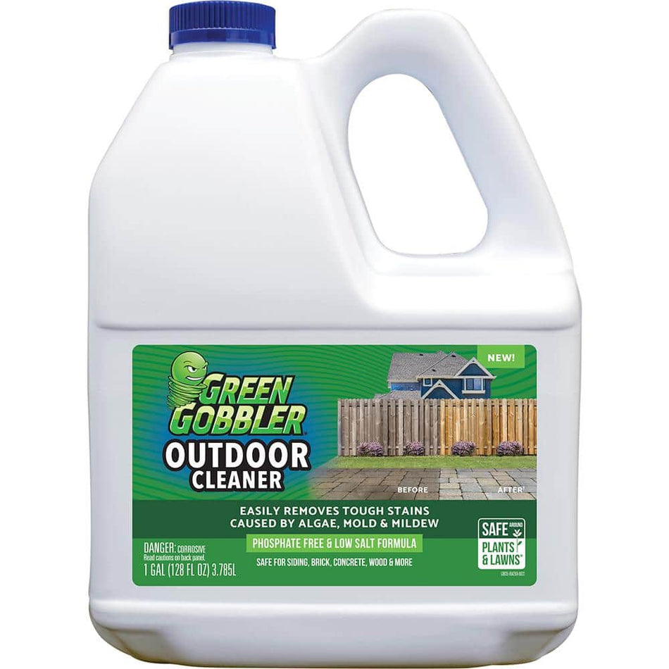 Green Gobbler 1 Gal. Outdoor Multi-Surface Cleaner Concentrate