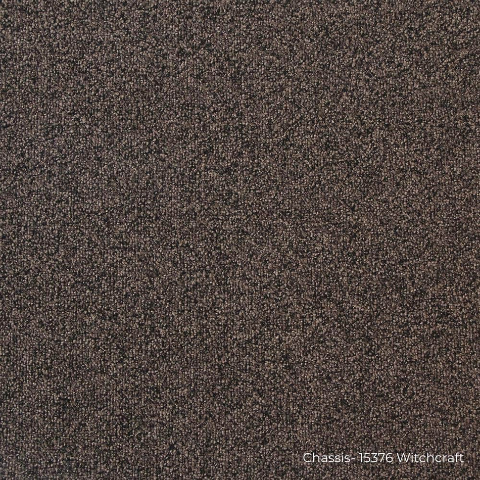 TrafficMaster Clemens Gray Residential/Commercial 19.68 in. x 19.68 Peel and Stick Carpet Tile (8 Tiles/Case)21.53 sq. ft.