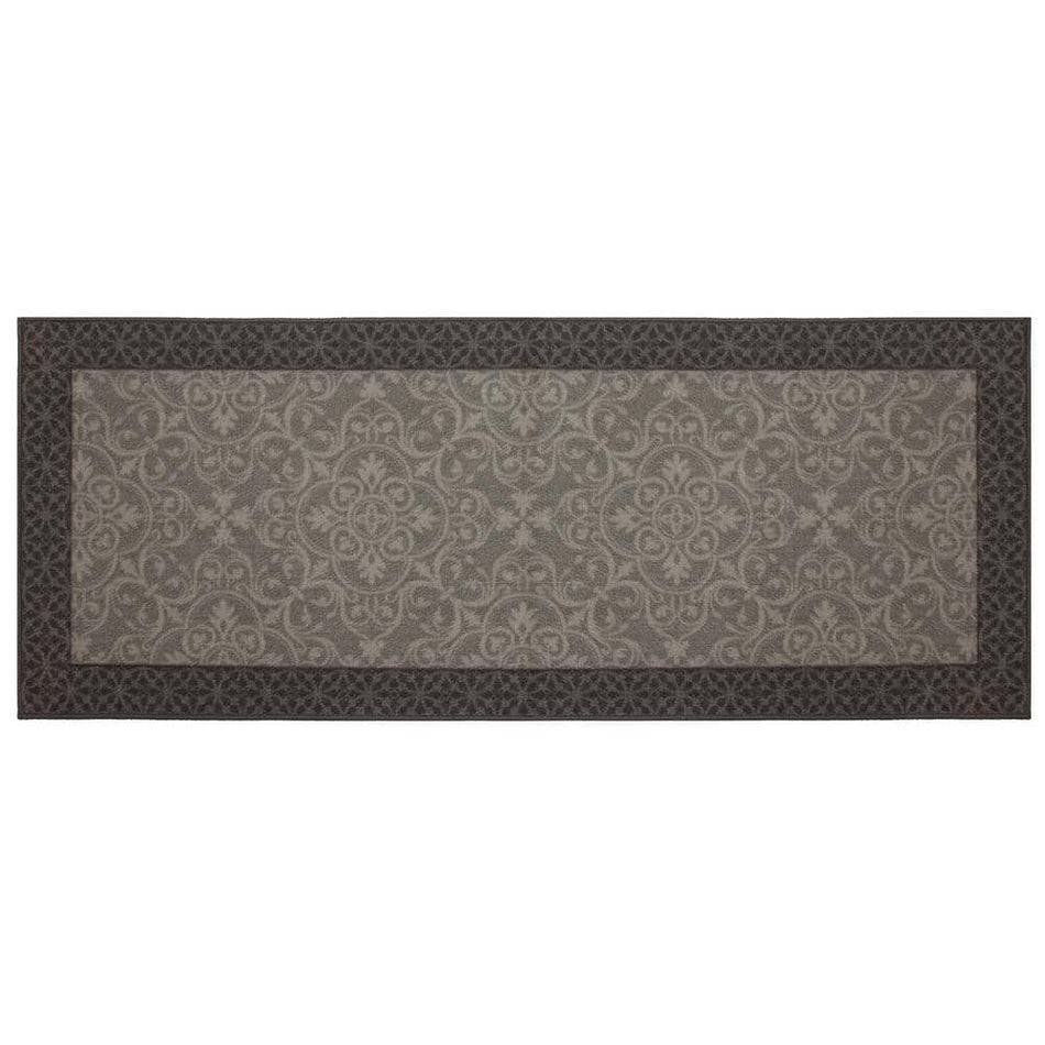 TrafficMaster Derbent Grey 2 ft. x 5 ft. Accent Rug