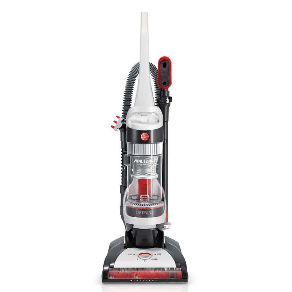 HOOVER WindTunnel Bagless Pet Upright Vacuum Cleaner with Automatic Cord Rewind