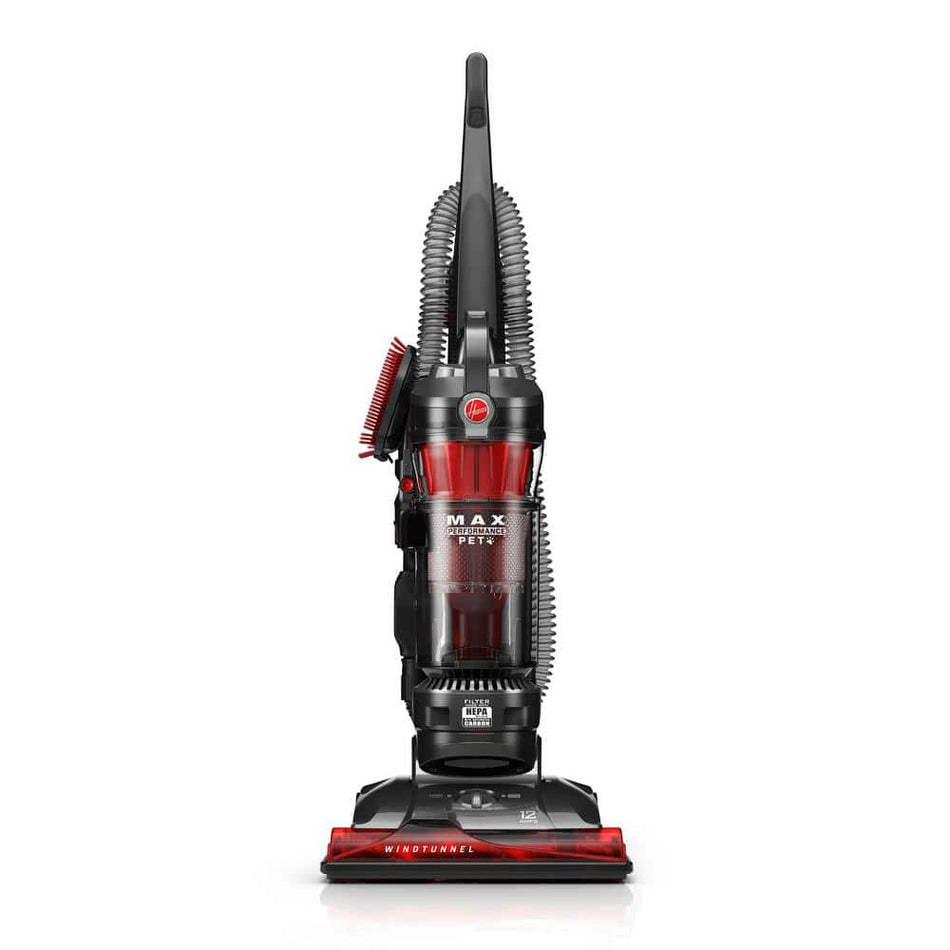 HOOVER WindTunnel 3 Max Performance Pet Bagless Upright Vacuum Cleaner Machine with HEPA Media Filtration