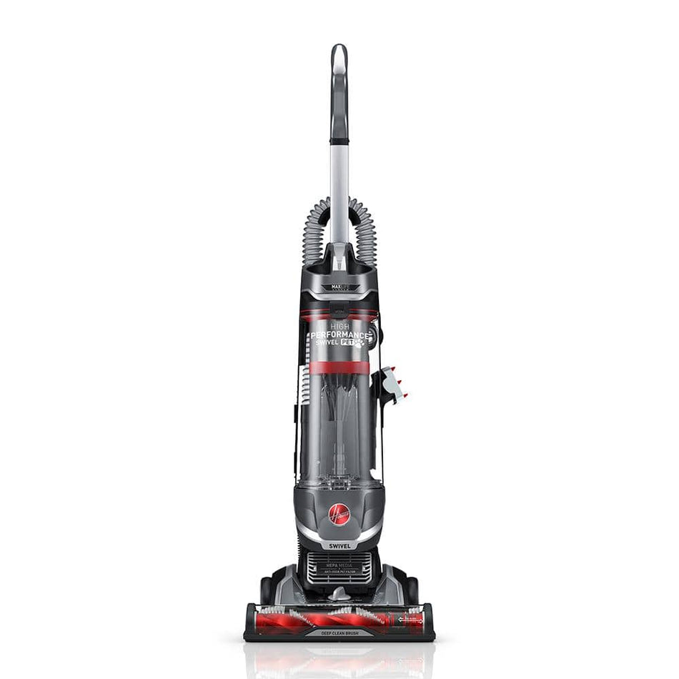 HOOVER MAXLife High-Performance Swivel Pet Bagless Upright Vacuum Cleaner with HEPA Media Filtration