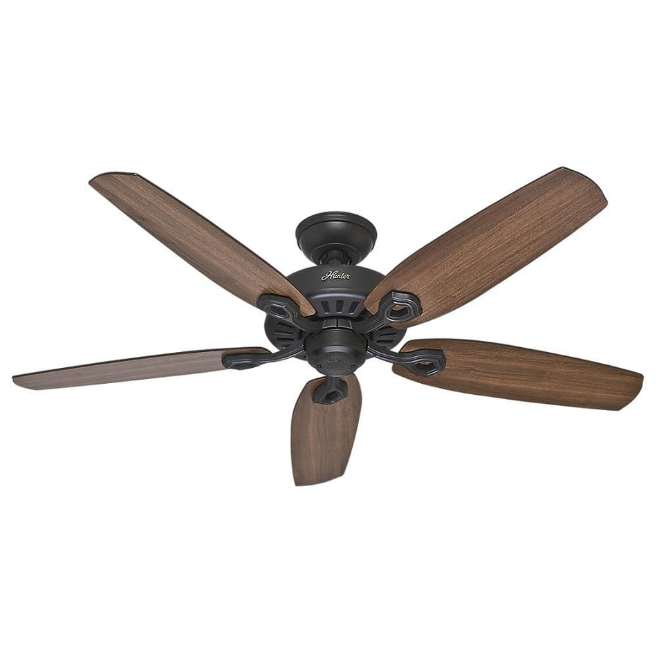 Hunter Builder Elite 52 in. Indoor New Bronze Ceiling Fan