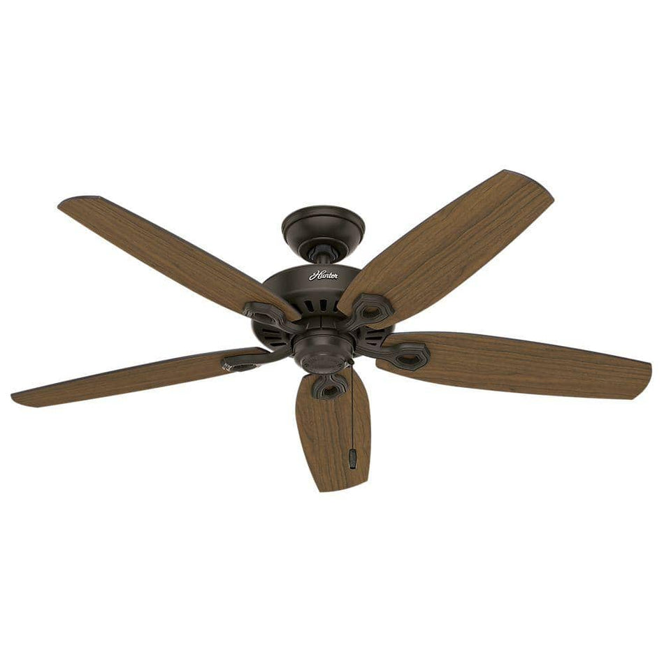 Hunter Builder Elite 52 in. Indoor/Outdoor New Bronze Ceiling Fan