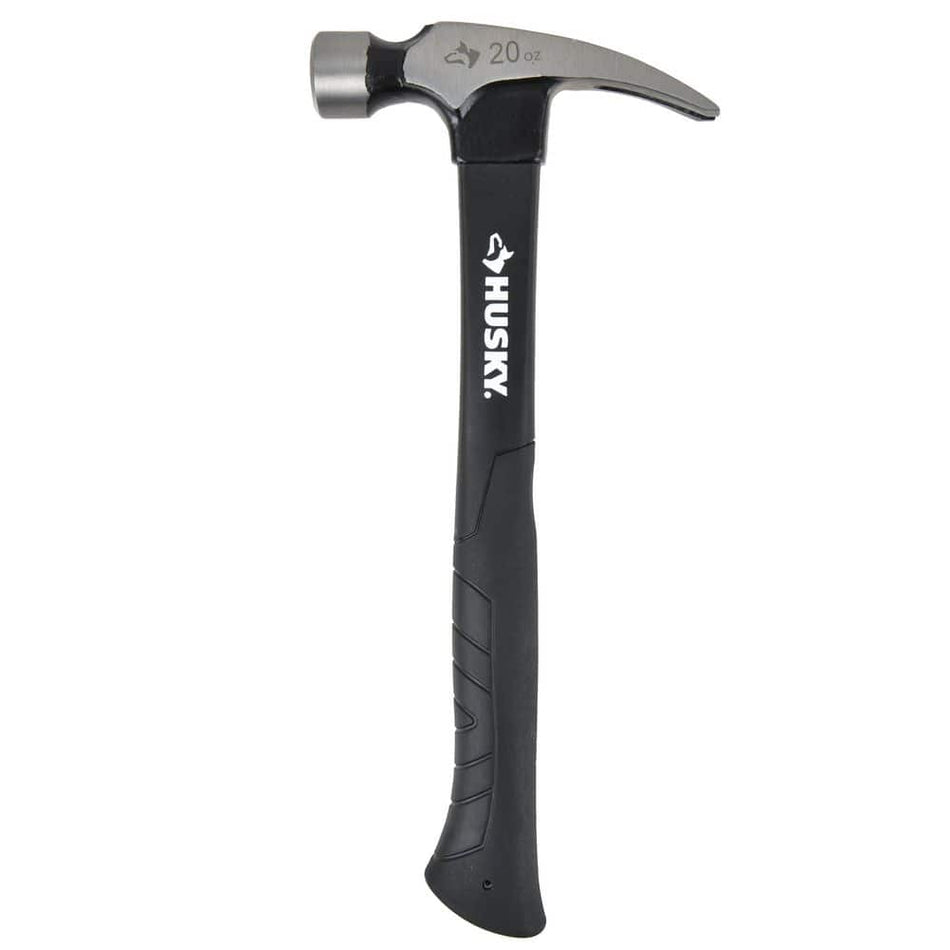 Husky 20 oz. Fiberglass Rip Hammer