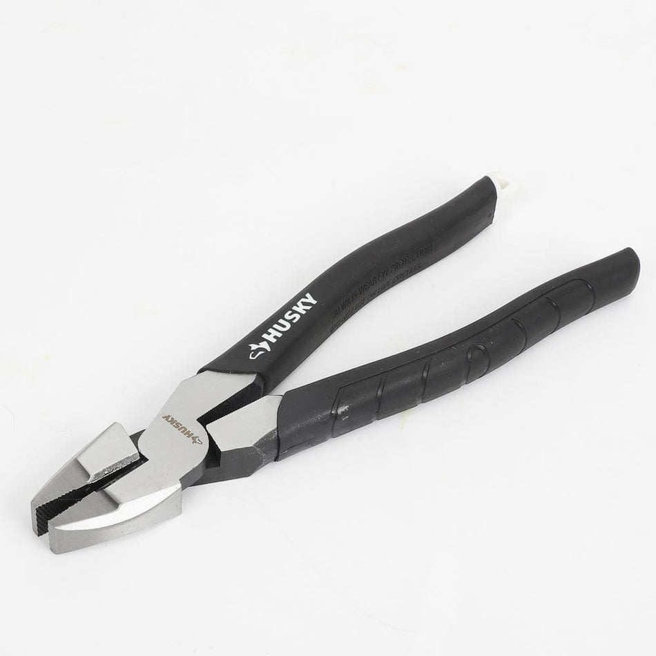 Husky 9 in. Linesman Pliers