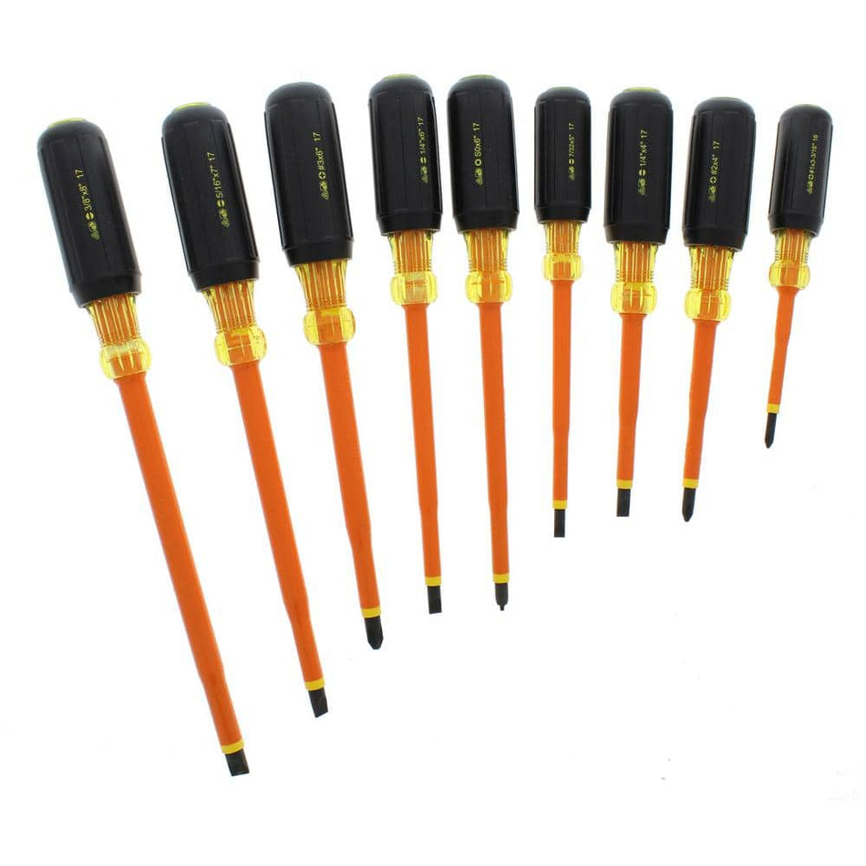 IDEAL 9-Piece Insulated Screwdriver Kit