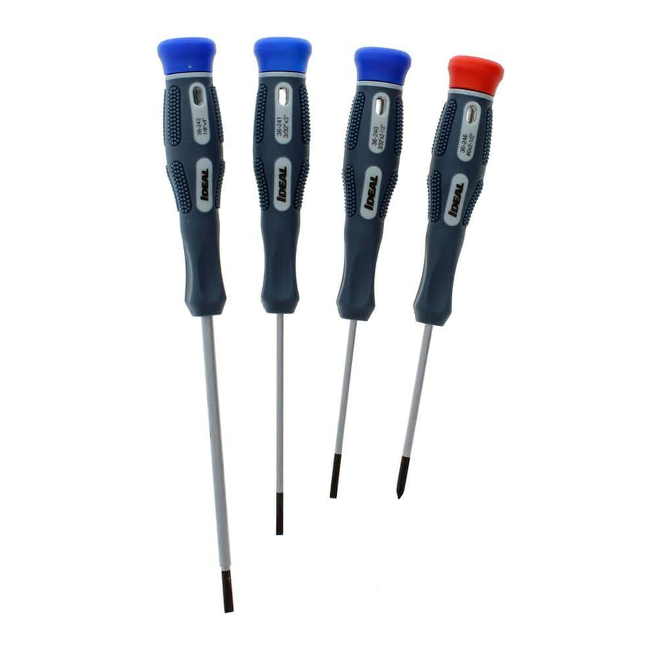 IDEAL 4-Piece Electronic Screwdrivers Set