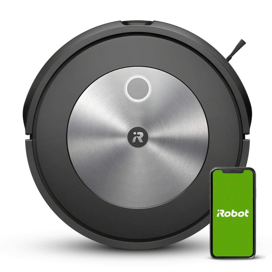 iRobot Roomba J7 7150 Robot Vacuum with Smart Mapping, Identifies and avoids obstacles like pet waste & cords