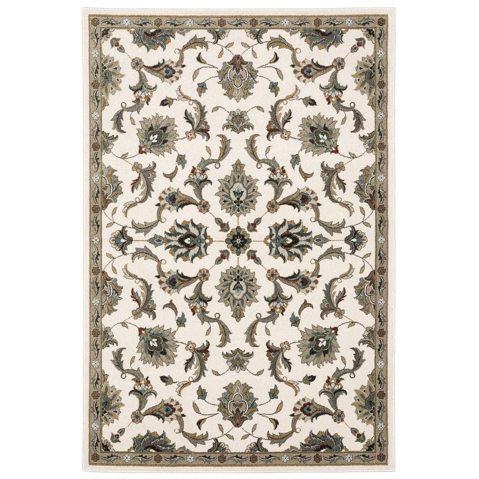 StyleWell Athena Ivory 6 ft. x 9 ft. Area Rug