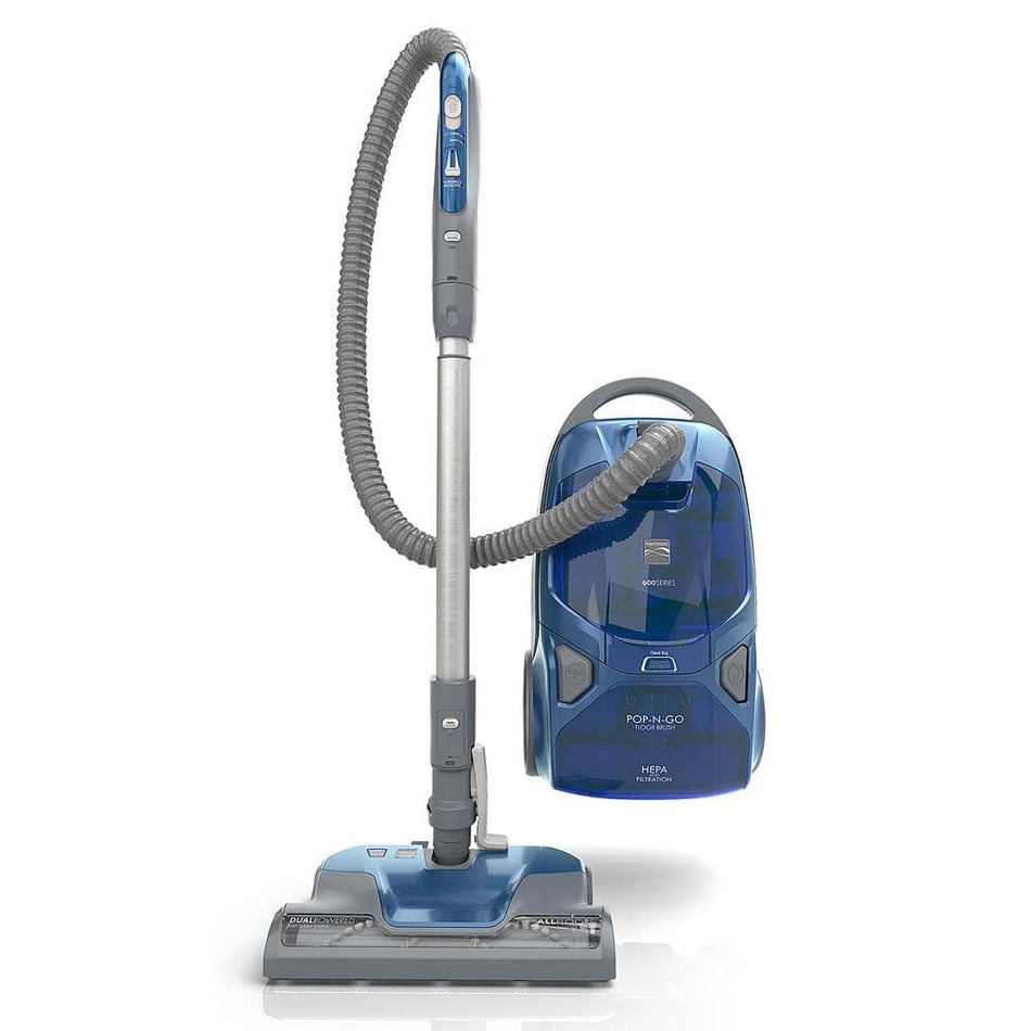 KENMORE Pet Friendly Pop-N-Go Bagged Canister Vacuum Cleaner