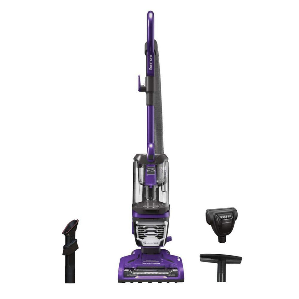 KENMORE FeatherLite Lift-Up Bagless Upright Vacuum with Hair Eliminator Brushroll