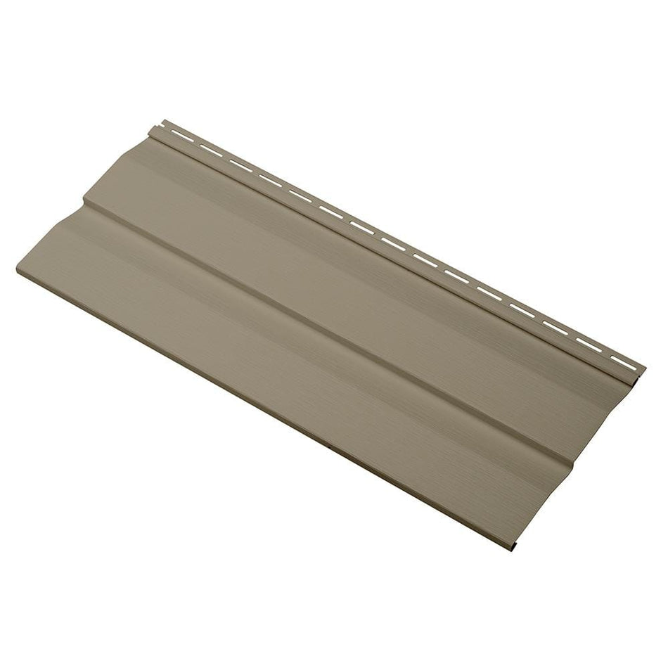 Ply Gem Transformations Double 4.5 in. x 145 in. Khaki Dutch Lap Vinyl Siding