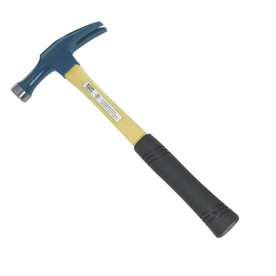 Klein Tools 18 oz. Electrician's Straight-Claw Hammer