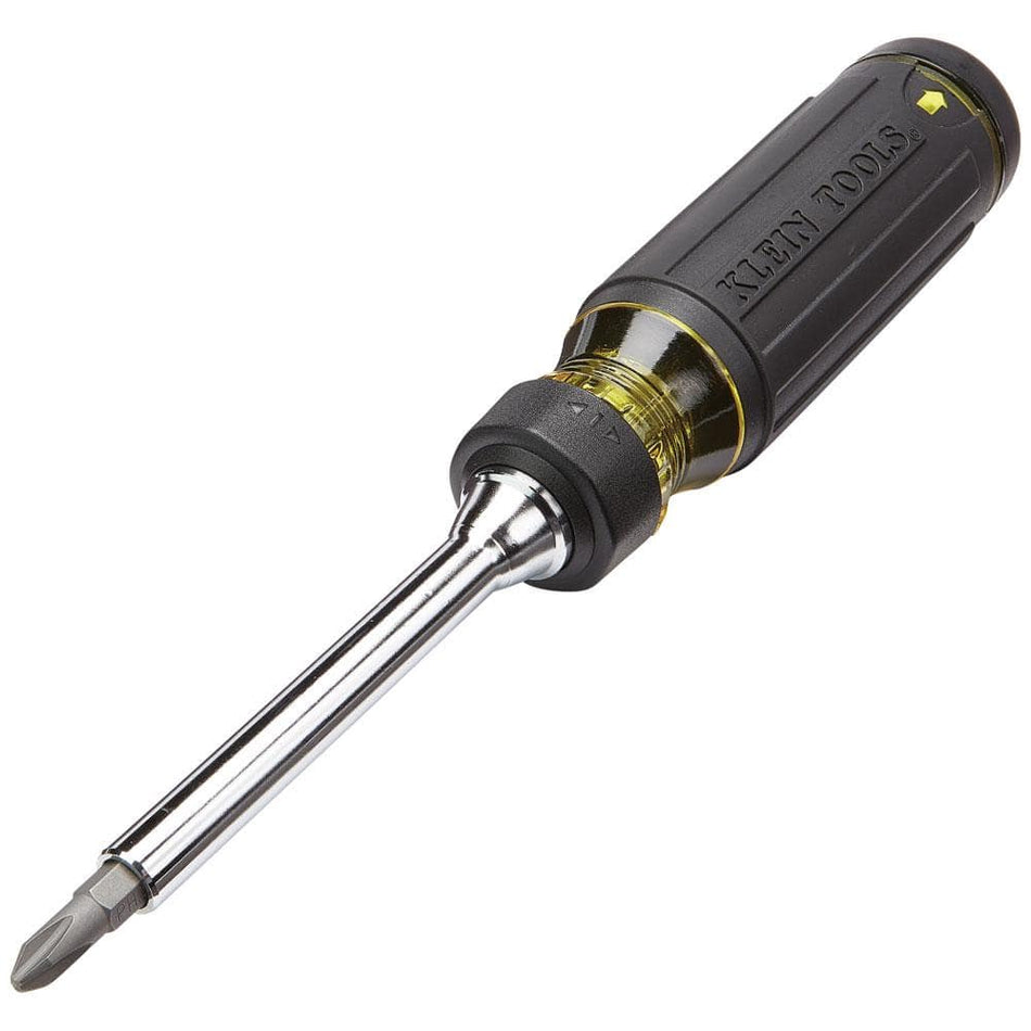 Klein Tools 15-in-1 Multi Bit Screwdriver, Ratcheting