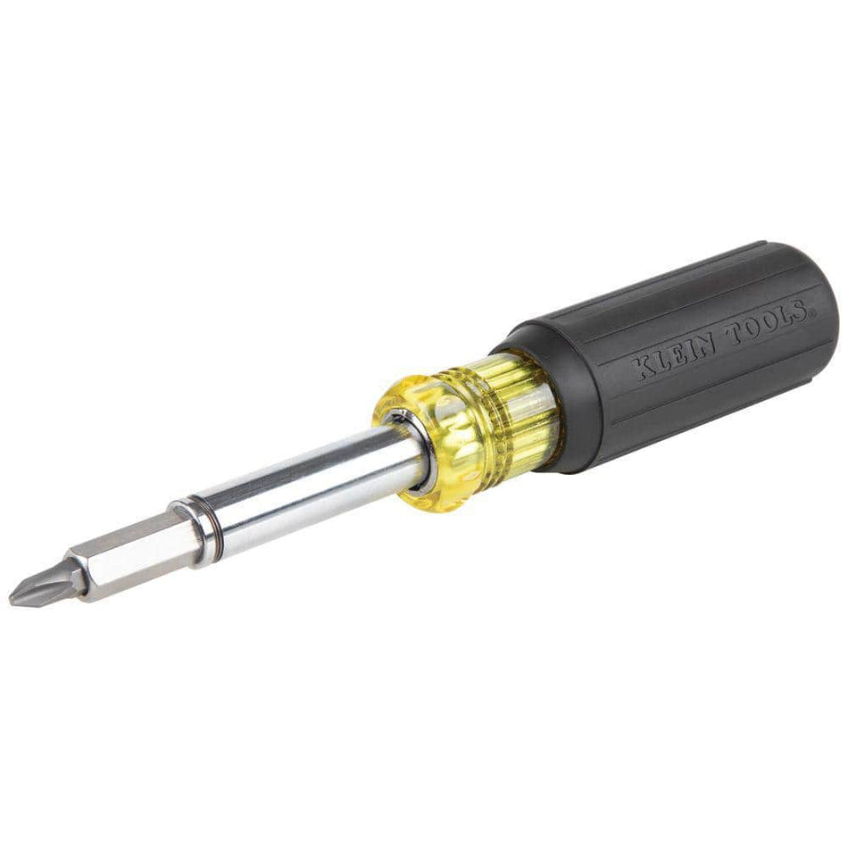 Klein Tools 11-in-1 Magnetic Multi Bit Screwdriver / Nut Driver