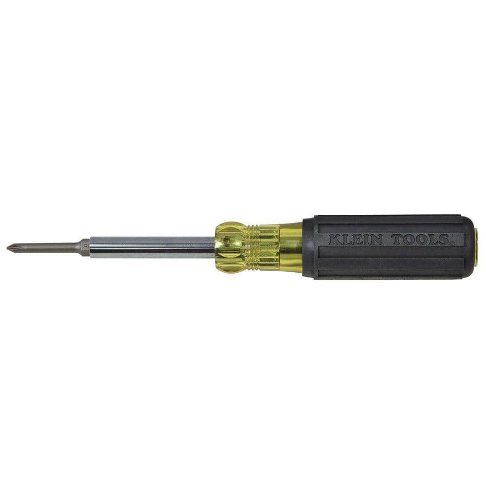 Klein Tools Extended-Reach Multi-Bit Screwdriver/Nut Driver