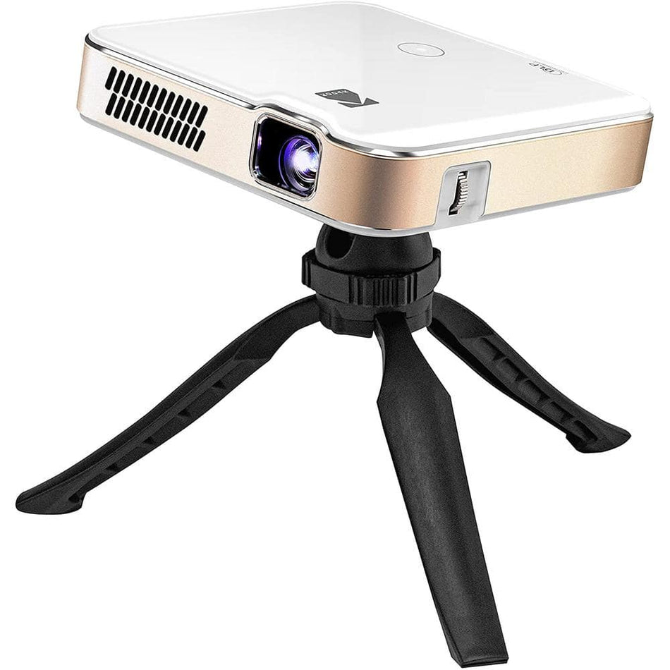 Kodak Luma 400 1280 x 720 HD Mini Smart Portable Projector with 200 Lumens, Wi-Fi and Bluetooth