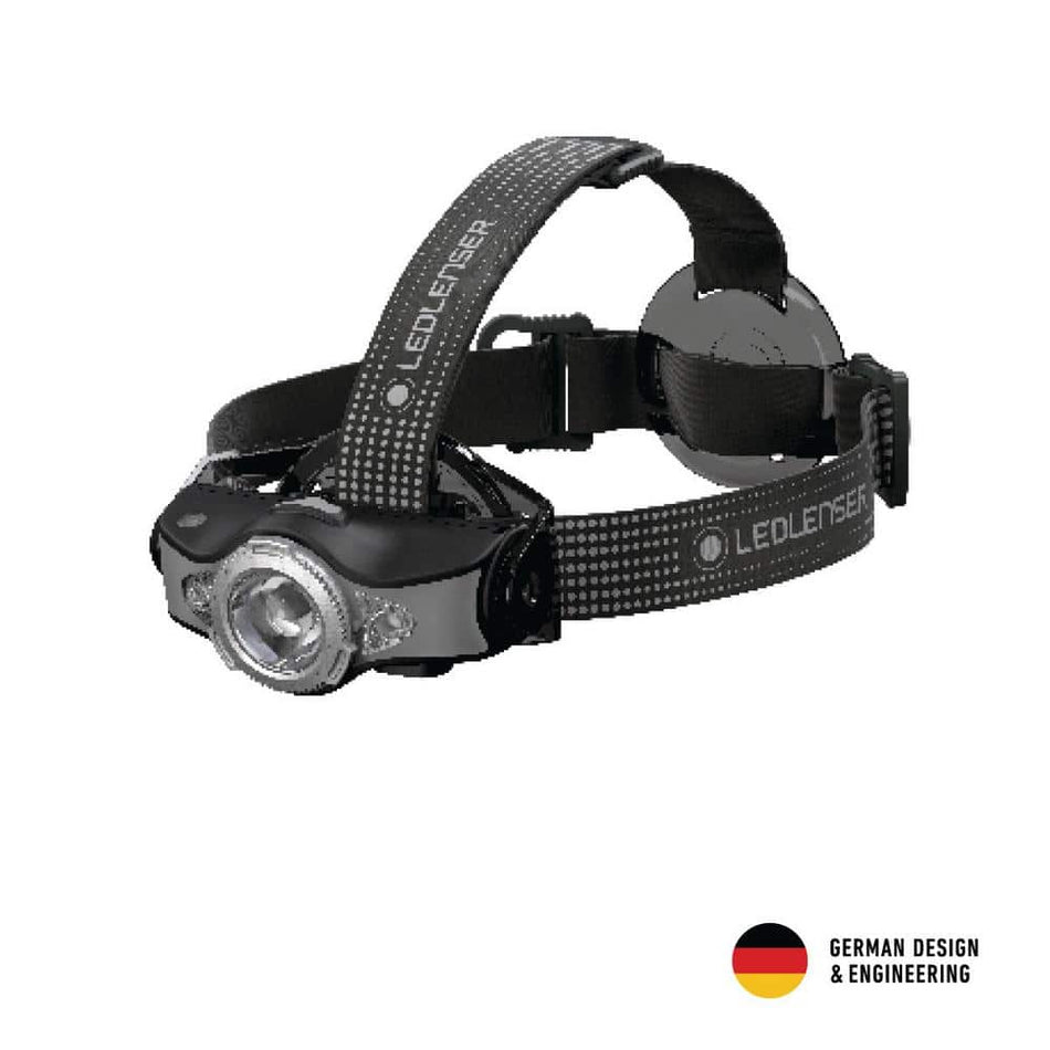 LEDLENSER MH11 1000 Lumen LED Multi Color Bluetooth Magnetically Rechargeable Headlamp with Focusing Optic