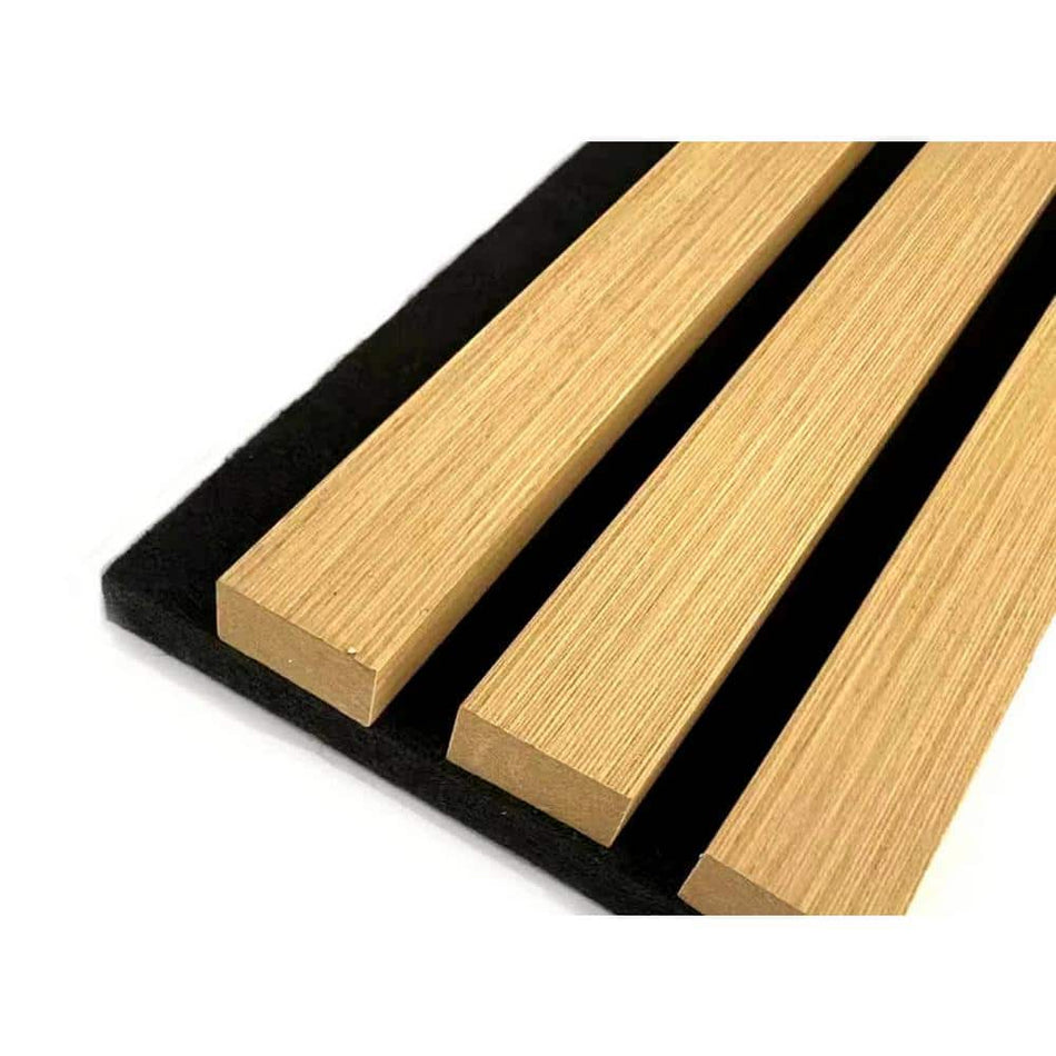 Ejoy 90 in. x 23.6 in x 0.8 in. Acoustic Vinyl Wall Cladding Siding Board (Set of 1 piece)