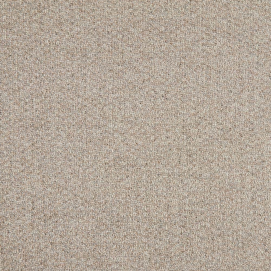 TrafficMaster Lanwick  - Linen - Beige 19 oz. Polyester Pattern Installed Carpet