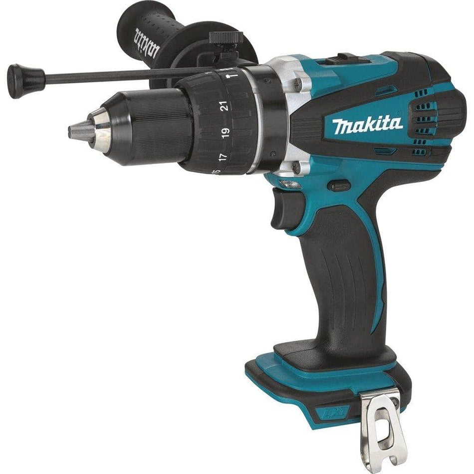 Makita 18V LXT Lithium-Ion 1/2 in. Cordless Hammer Driver/Drill (Tool-Only)