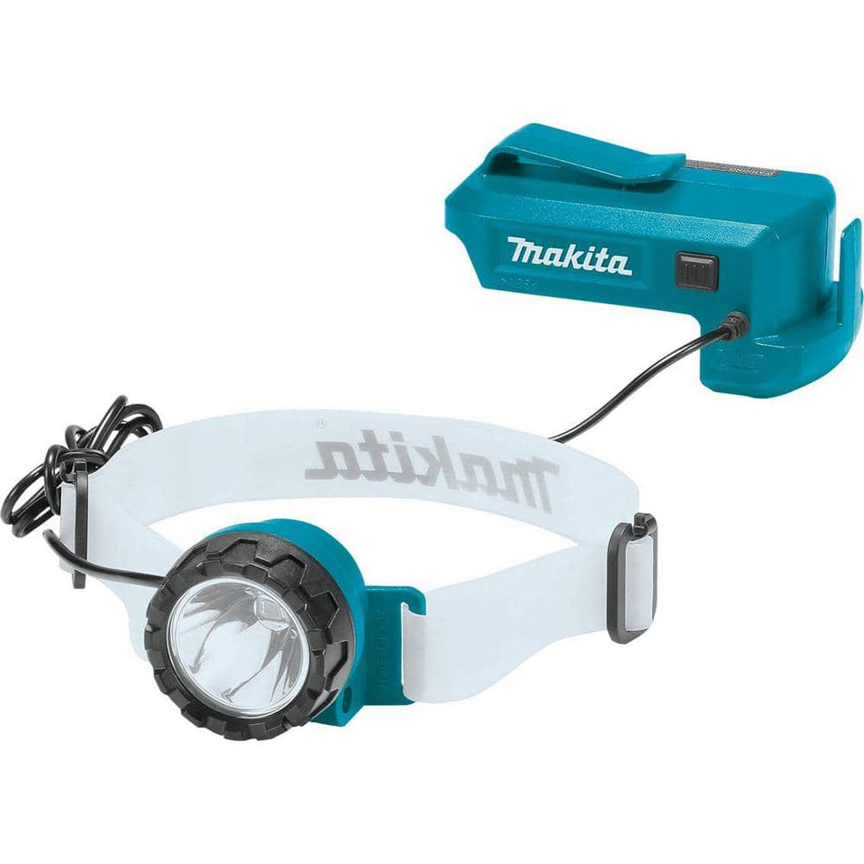 Makita 18V LXT Lithium-Ion Cordless L.E.D. Headlamp, Headlamp Only