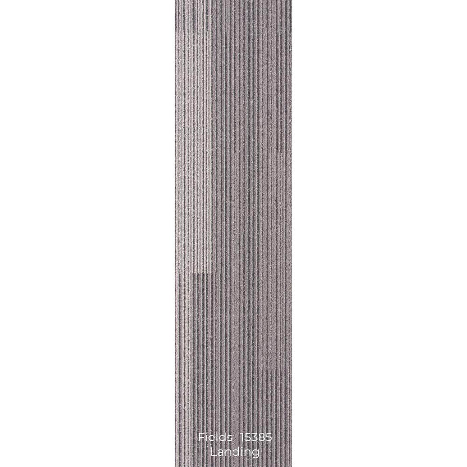 TrafficMaster Fields Gray Residential/Commercial 9.84 in. x 39.37 Peel and Stick Carpet Tile (8 Tiles/Case)21.53 sq. ft.