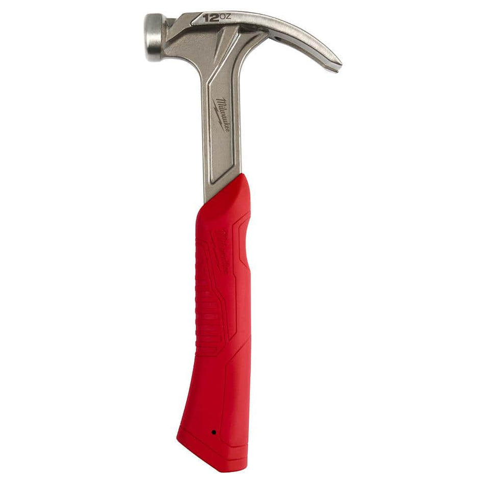 Milwaukee 12 oz. Smooth Face Hybrid Claw Hammer