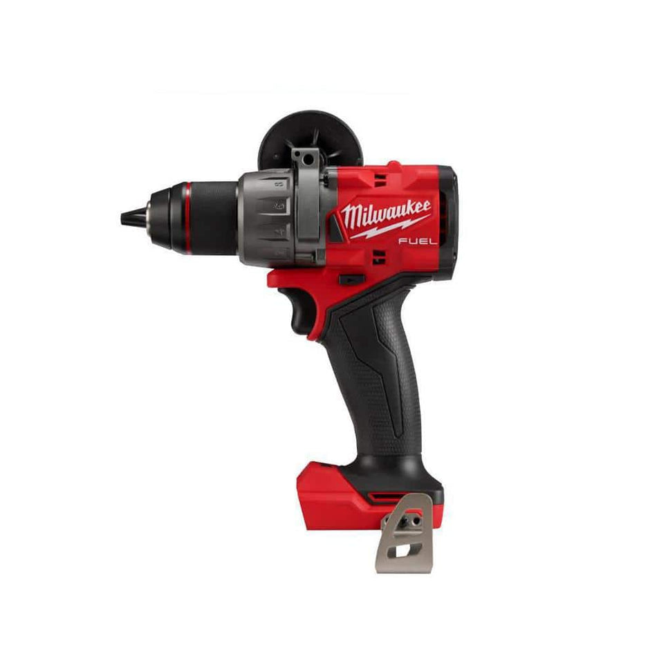 Milwaukee M18 FUEL 18V Lithium-Ion Brushless Cordless 1/2 in. Hammer Drill/Driver (Tool-Only)