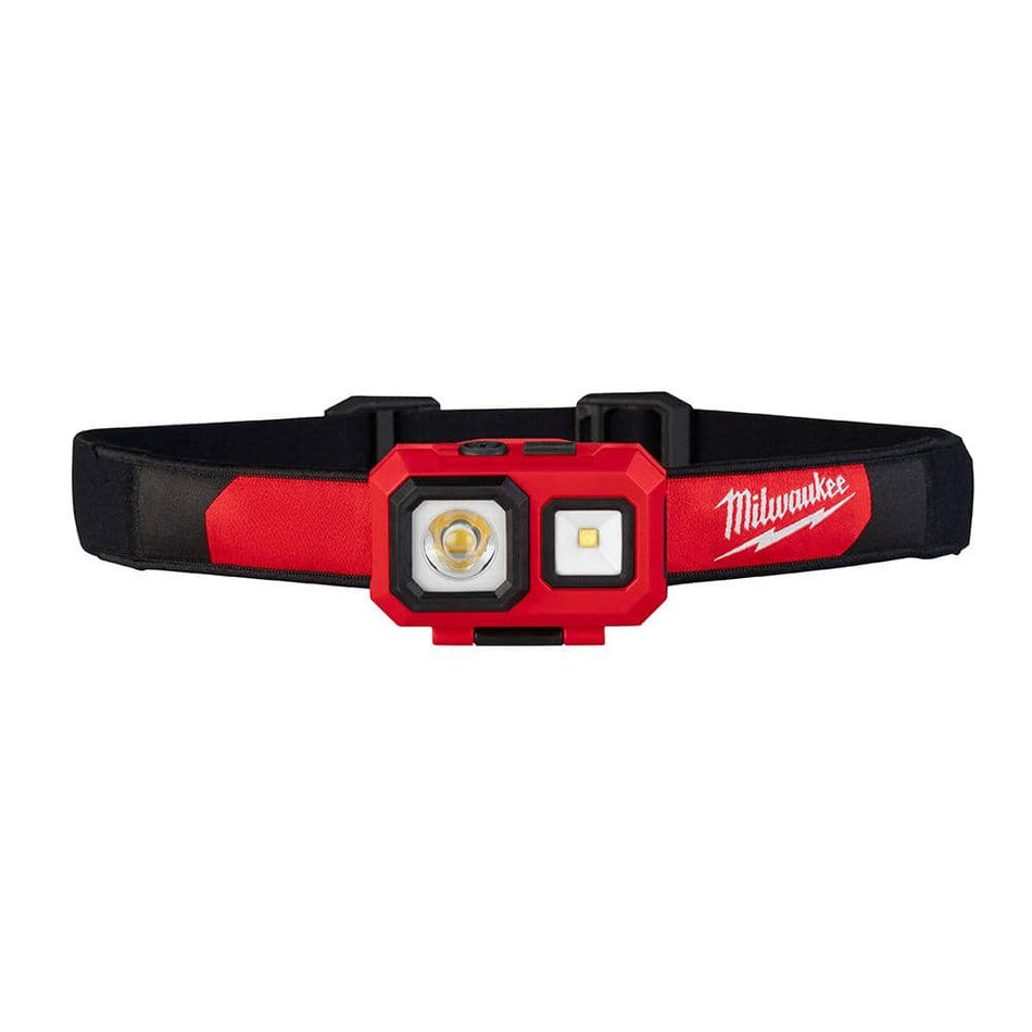 Milwaukee 450 Lumens LED Spot/Flood Headlamp