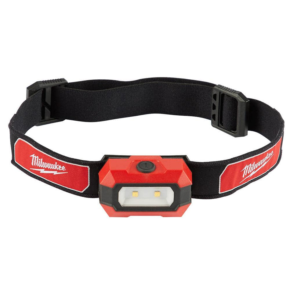 Milwaukee 300 Lumens LED Headlamp