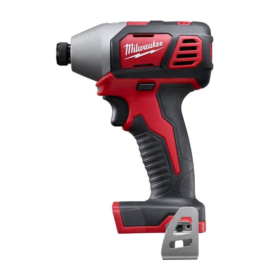 Milwaukee M18 18V Lithium-Ion Cordless 1/4 in. Hex Impact Driver (Tool-Only)