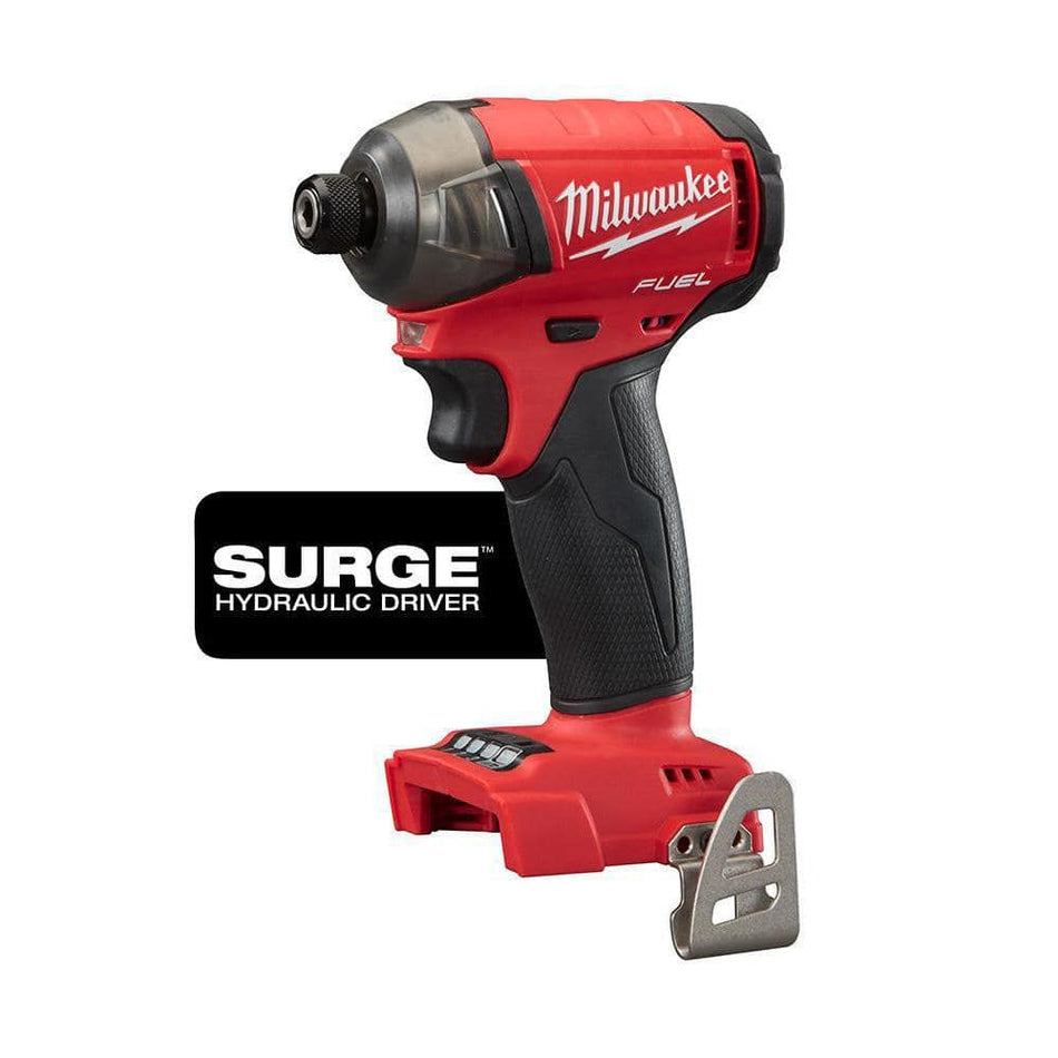 Milwaukee M18 FUEL SURGE 18V Lithium-Ion Brushless Cordless 1/4 in. Hex Impact Driver (Tool-Only)