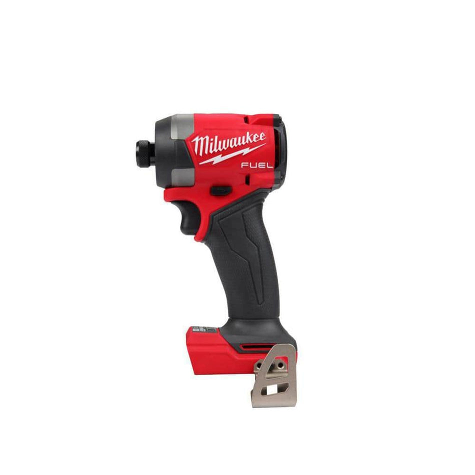 Milwaukee M18 FUEL 18V Lithium-Ion Brushless Cordless 1/4 in. Hex Impact Driver (Tool-Only)