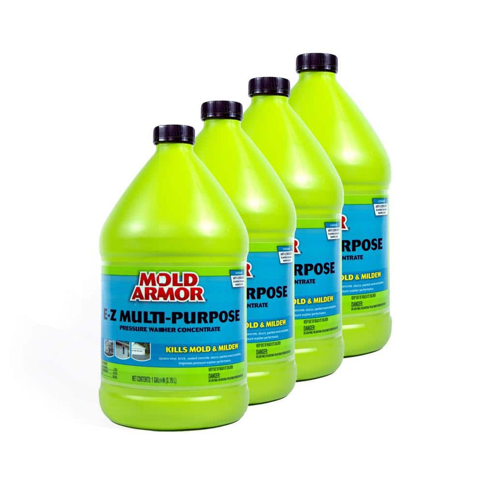 Mold Armor 1 Gal. Outdoor Multi-Purpose Pressure Washer Cleaner (4-Pack)