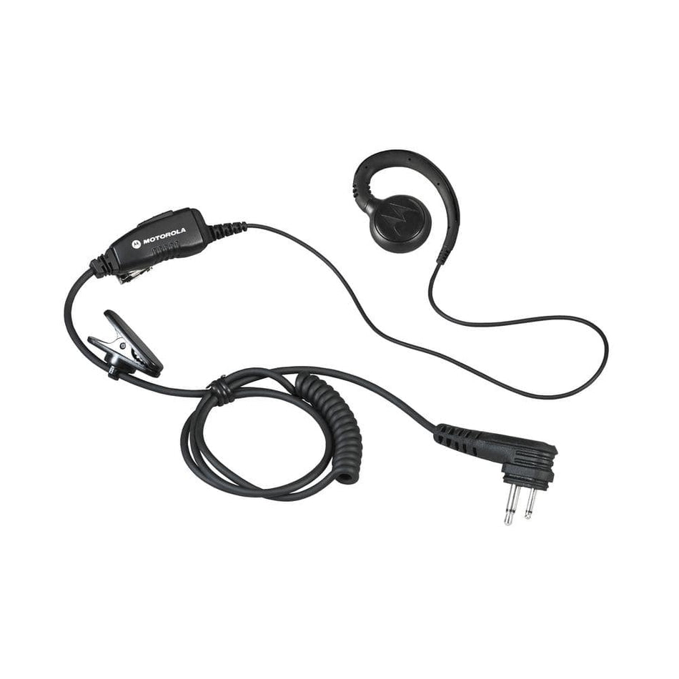 MOTOROLA Swivel Earpiece with Inline PTT