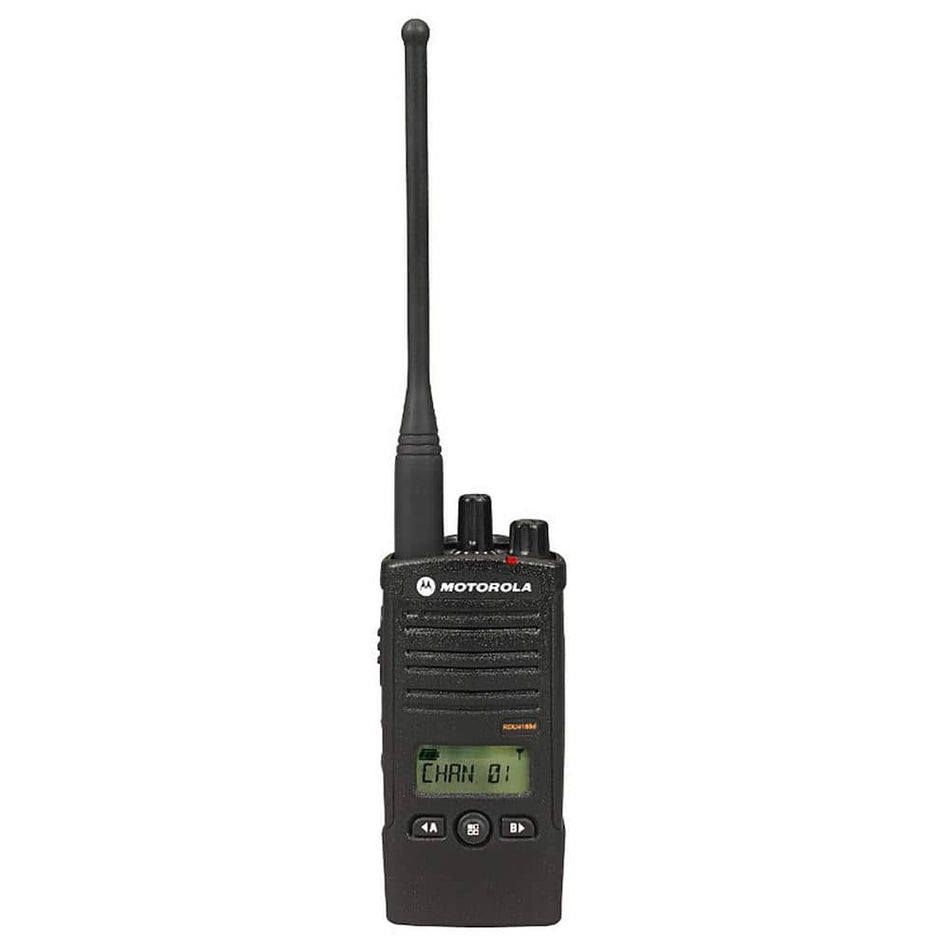 MOTOROLA RDX 4-Watt 16-Channel UHF Display Radio