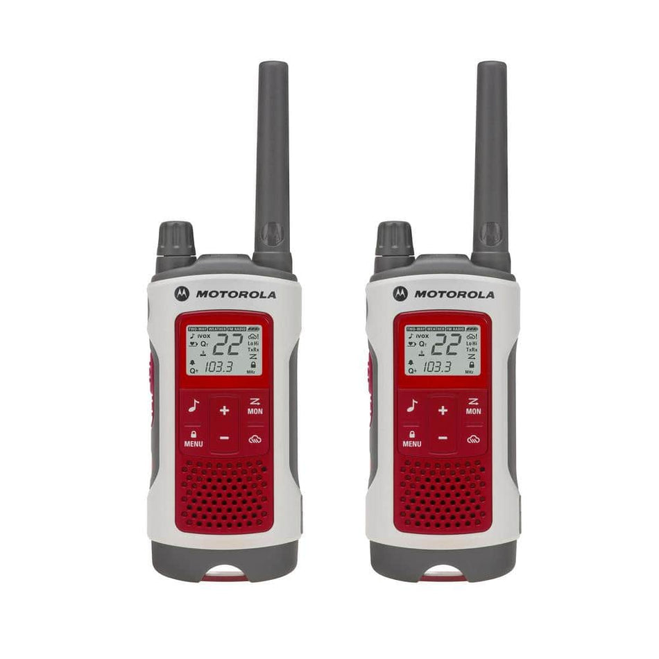 MOTOROLA Talkabout Radio (2-Pack)