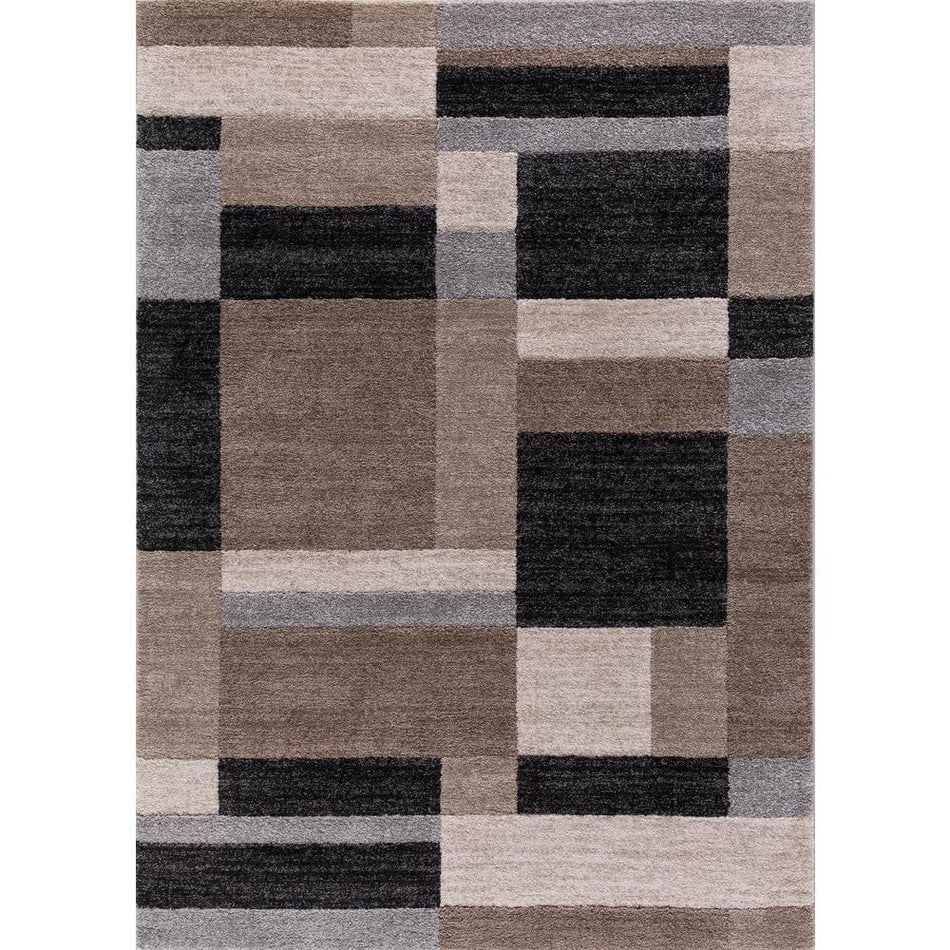 Home Decorators Collection Bazaar Multi-Colored 8 ft. x 10 ft. Geometric Area Rug