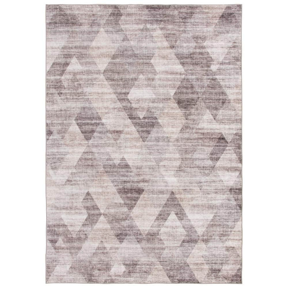 StyleWell Cheval Drive Multi 4 ft. x 6 ft. Machine Washable Indoor Area Rug