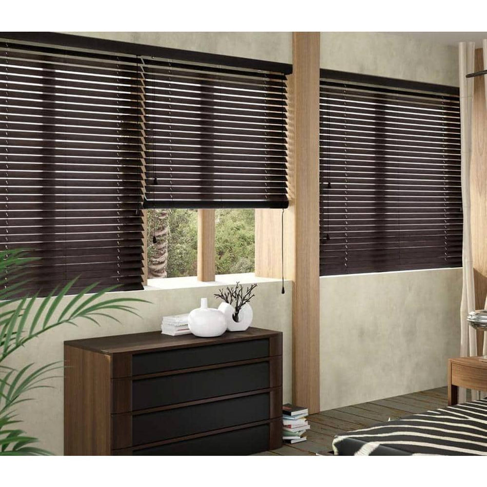 Custom Home Collection Designer 2 in. Wood Blinds