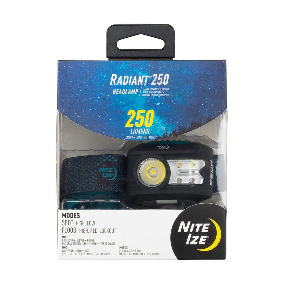 Nite Ize Radiant 250 Headlamp, Teal