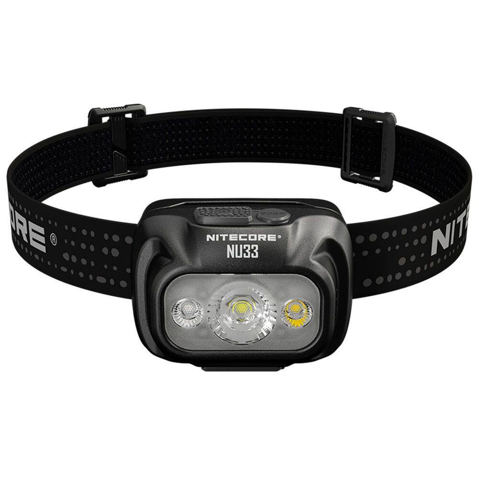 NITECORE 700 Lumens USB-C Rechargeable LED Headlamp with Spot, Flood and Red Triple Outputs