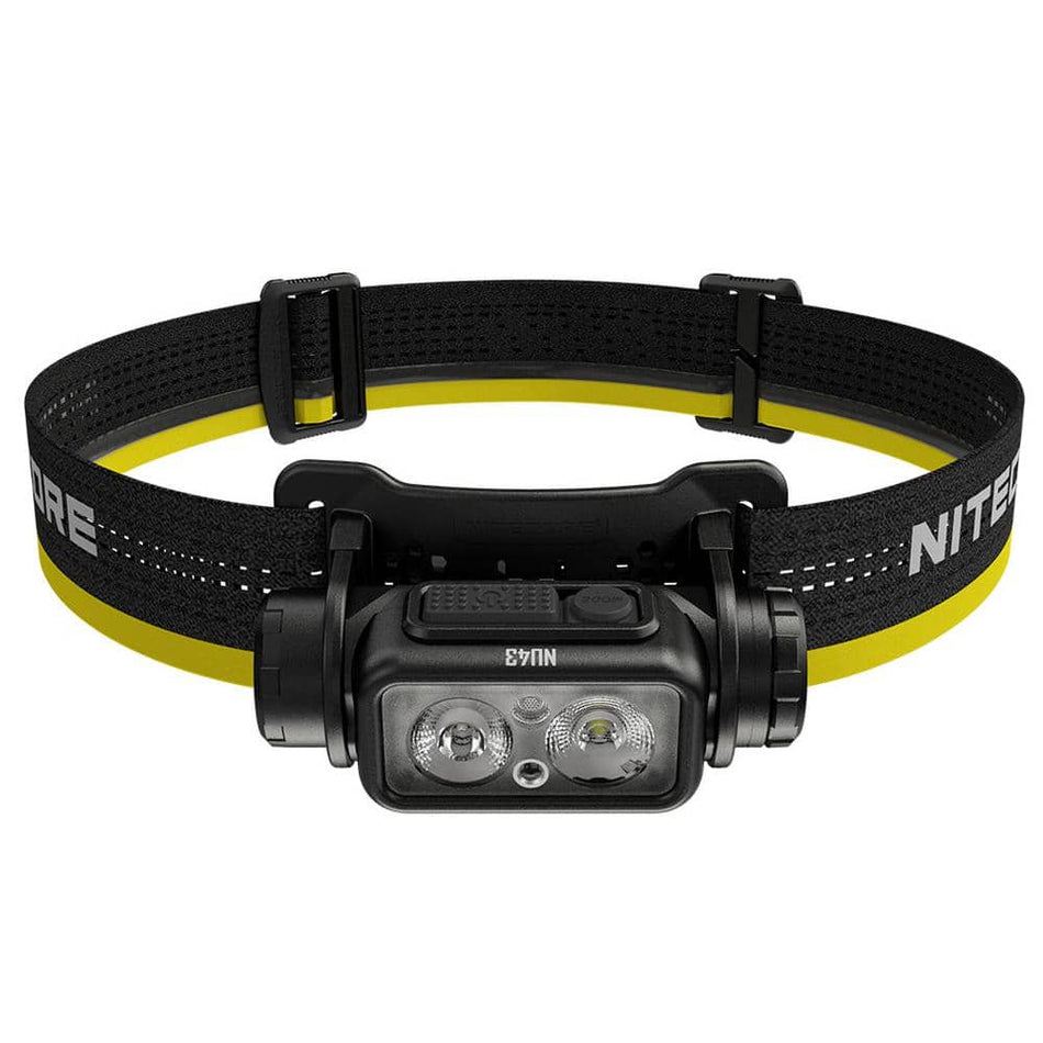 NITECORE 1400 Lumens USB-C Rechargeable LED Headlamp