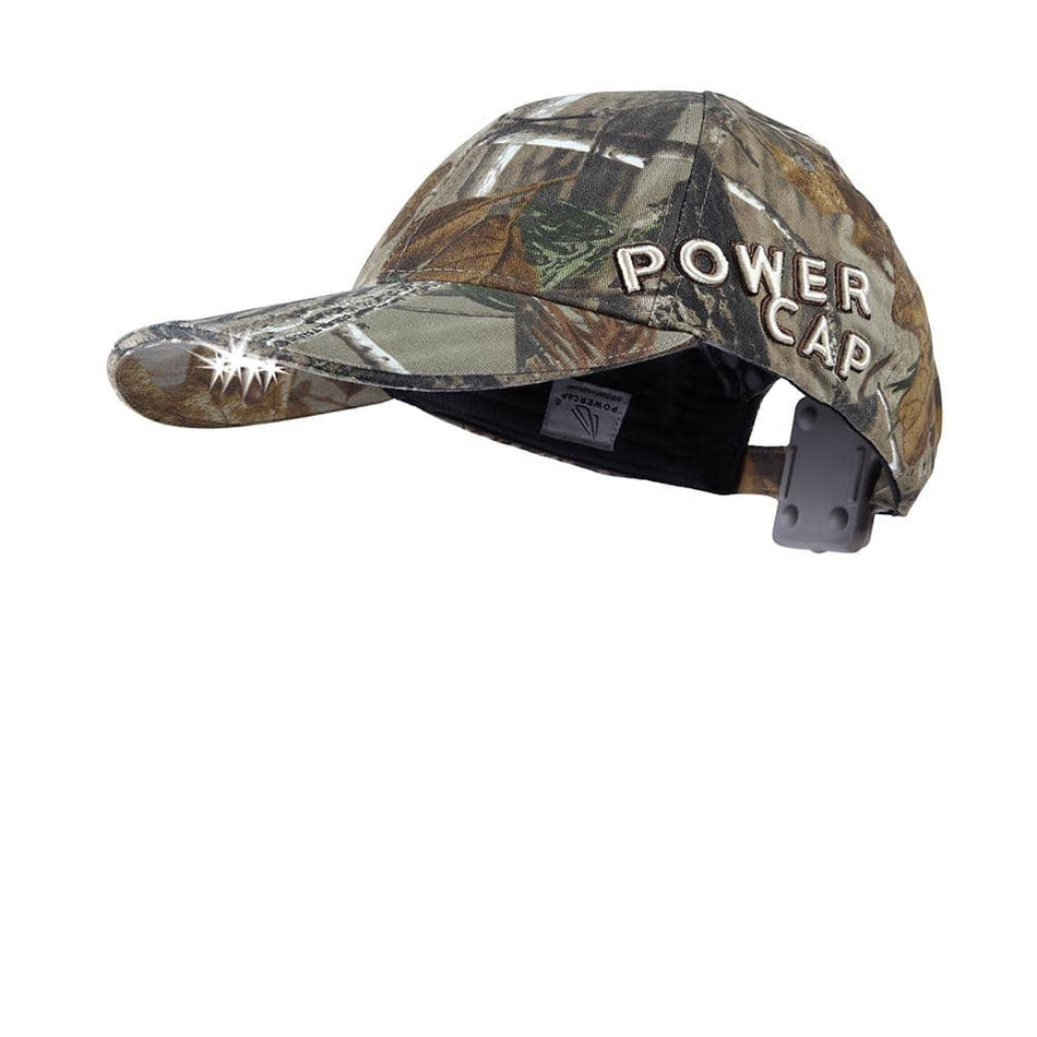 Panther Vision POWERCAP LED Hat EXP 100 Ultra-Bright Hands Free Lighted Battery Powered Real tree Xtra