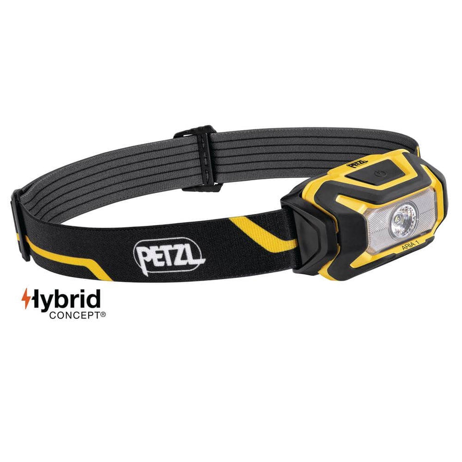 Petzl ARIA 1 Alkaline Battery 350 Lumen Headlamp