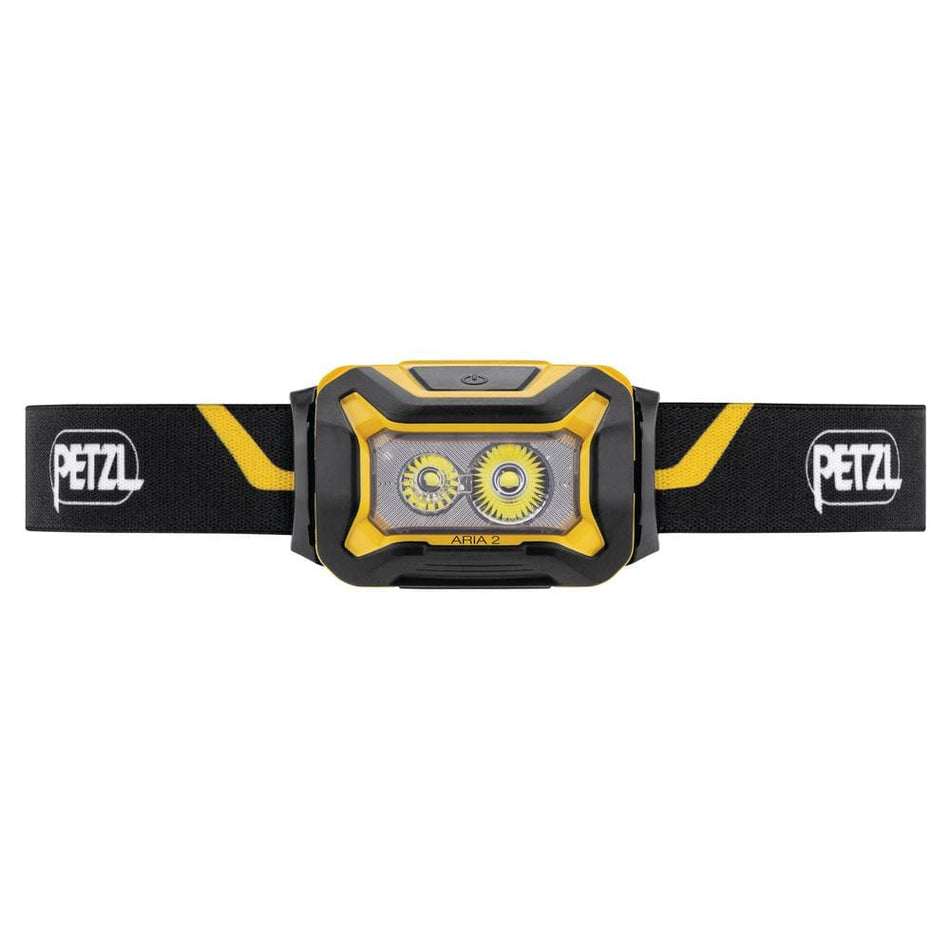 Petzl ARIA 2 450 Lumens Alkaline Battery Headlamp