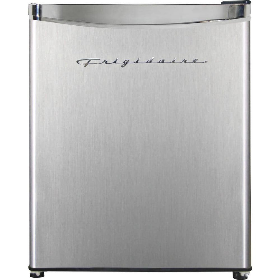 Frigidaire 1.1 cu. ft. Upright Freezer with Manual Defrost in Platinum